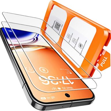 TOCOL for Pixel 10 Pro Screen Protector/Pixel 10 Screen Protector 6.3 9H Hardness Military Grade Shatterproof HD Tempered Glass for Full Coverage Easy Installation 2 Pack